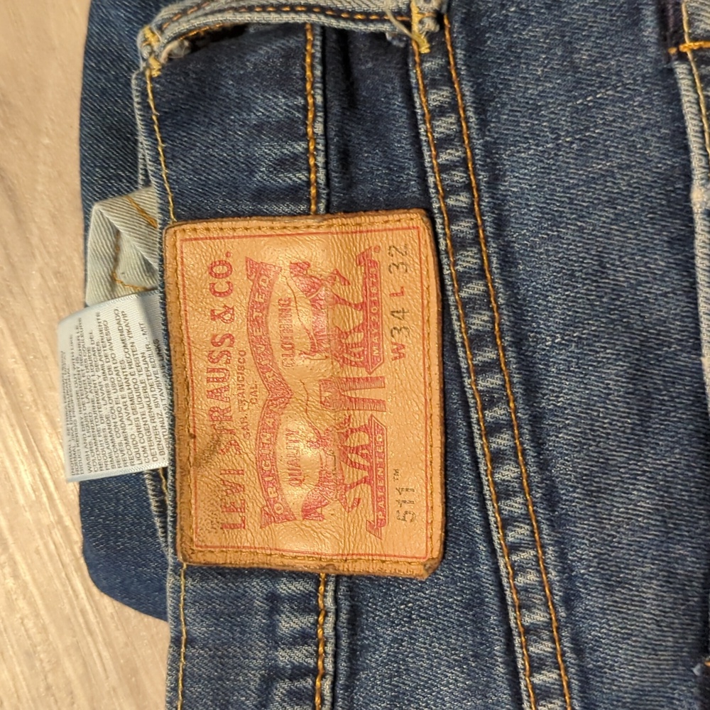Levi's 511 34W 32L